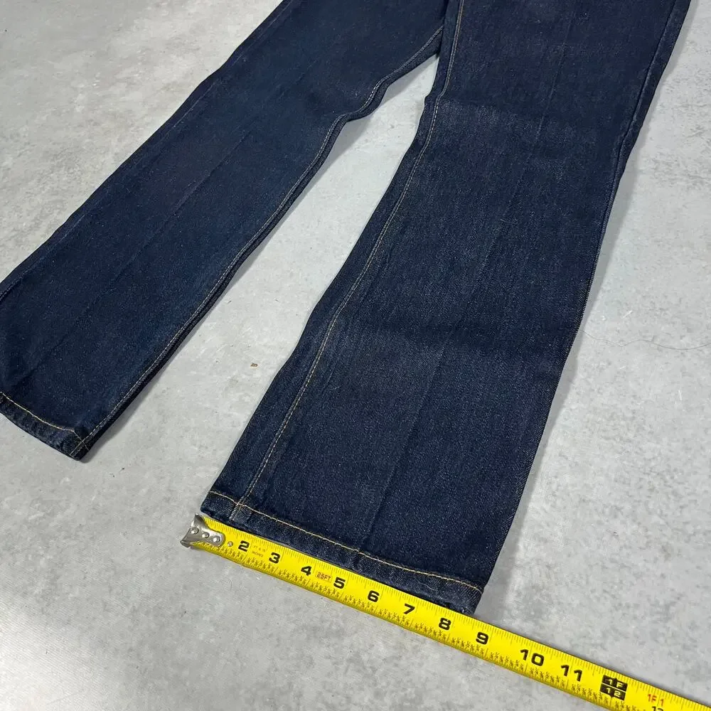 Levi's 517 Bootcut Jeans Men's Dark Denim Jeans Size 30x30